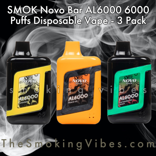 SMOK-Novo-Bar-AL6000-6000-Puffs-Disposable-Vape-3-Pack