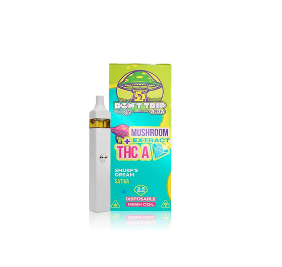 DOZO Mushroom + THC-A 2.5G Disposable Vape