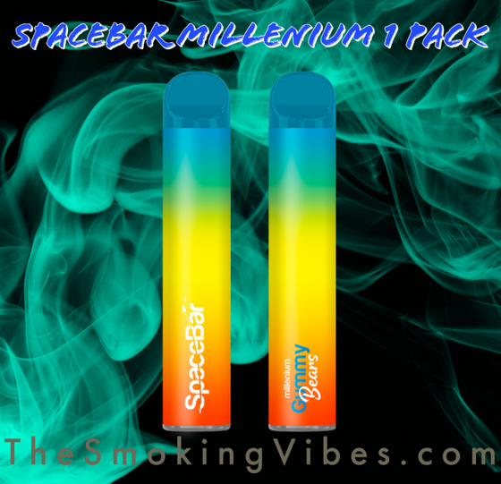 SpaceBar-Millenium-Disposable-Vape-Smoking-Vibes 