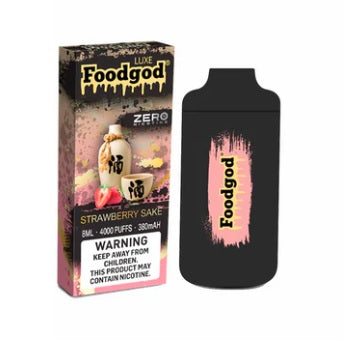 Foodgod-luxe-zero-nicotine-4000-puffs-strawberry-sake-disposable-vape-3-pack