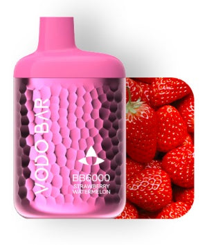 vodo-bar-bb6000-disposable-vape-strawberry-watermelon-1-pack-smoking-vibes