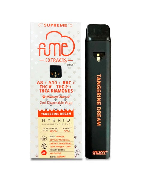 Fume Extracts Supreme 2ml D8+D10+HHC Disposable Vape