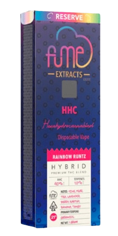 Fume Extracts Reserve HHC 1000mg Disposable Vape