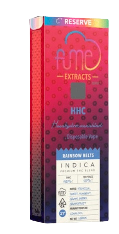 Fume Extracts Reserve HHC 1000mg Disposable Vape - Smoking Vibes 