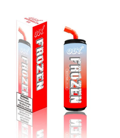 Oly Frozen Disposable Vape 5 Pack