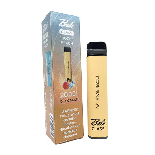 Bali-Class-Disposable-Vape-frozen-peach-5-Pack-Smoking-Vibes