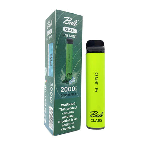 Bali-Class-Disposable-Vape-ice-mint-5-Pack-Smoking-Vibes