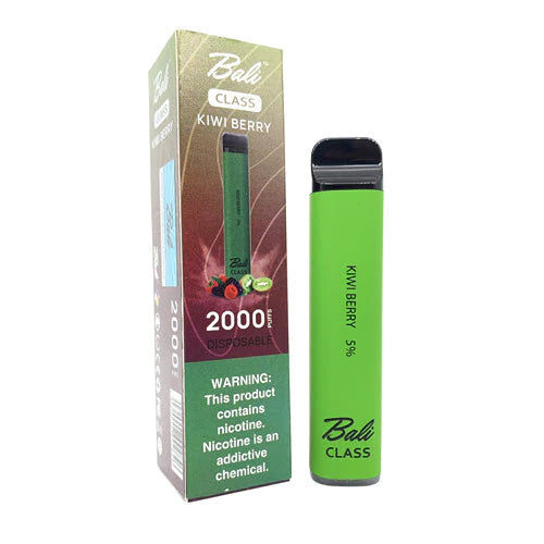 Bali-Class-Disposable-Vape-kiwi-berry-5-Pack-Smoking-Vibes
