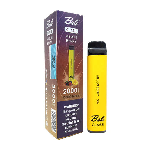 
                      
                        Bali Class Disposable Vape Melon Berry 2% - Smoking Vibes
                      
                    