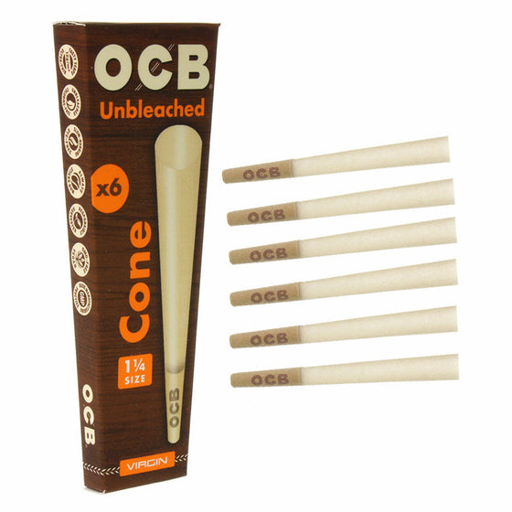 OCB Virgin Cones - SV LLC