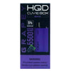 HQD Cuvie Box Disposable Vape - Smoking Vibes