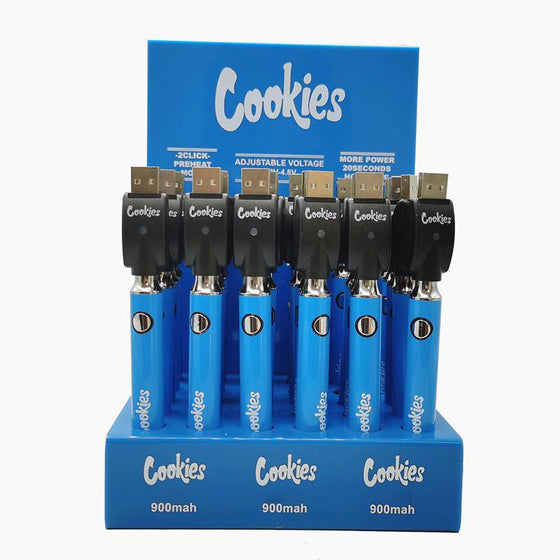 cookies/Backwoods Pen Twist Battery+ Smart USB - SV LLC