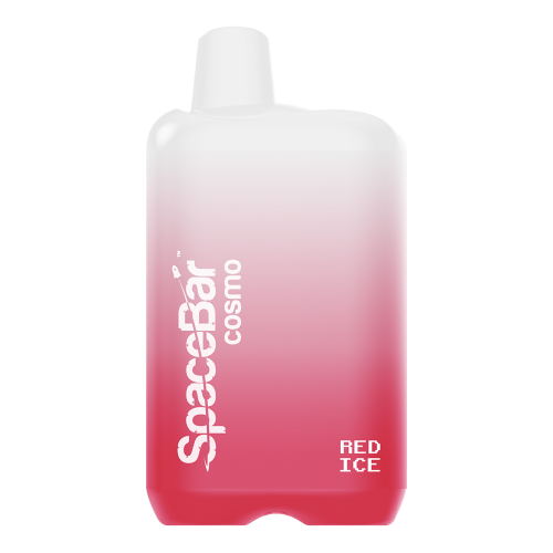 spacebar-cosmo-6500-puffs-red-ice-disposable-vape-3-pack
