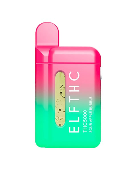 elf-thc-eldarin-disposable-vape-sour-apple-bubble