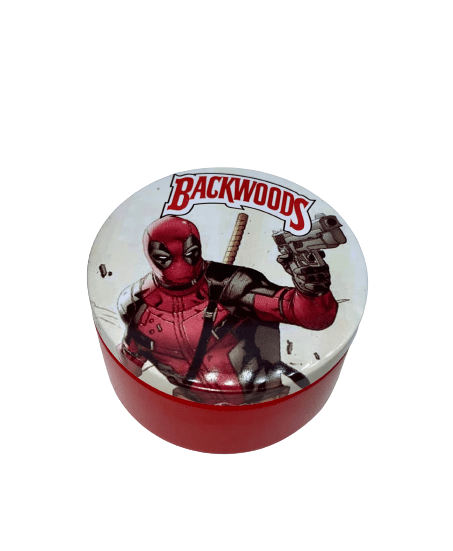 Backwoods Metal Mini Jar - SV LLC