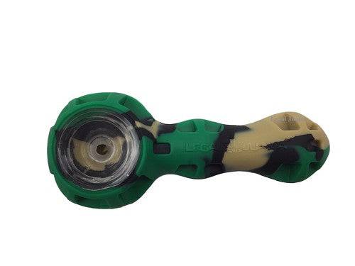 2 In 1 Legal Juana Silicone Pipe + Dab Pen - SV LLC